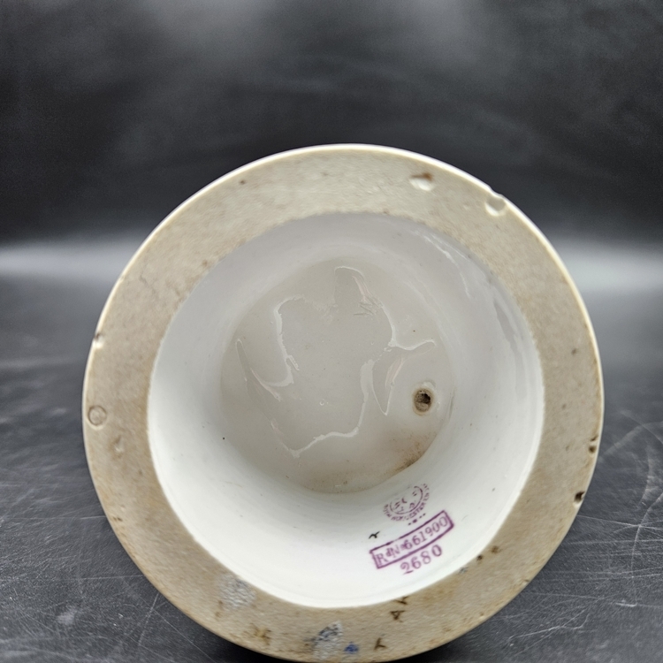 Фарфоровая фигурка Арлекин. Royal Worcester, 19 век.